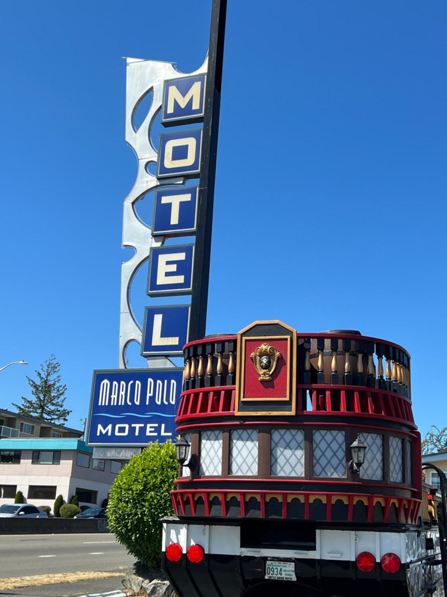 Marco Polo Motel Seattle Exterior photo